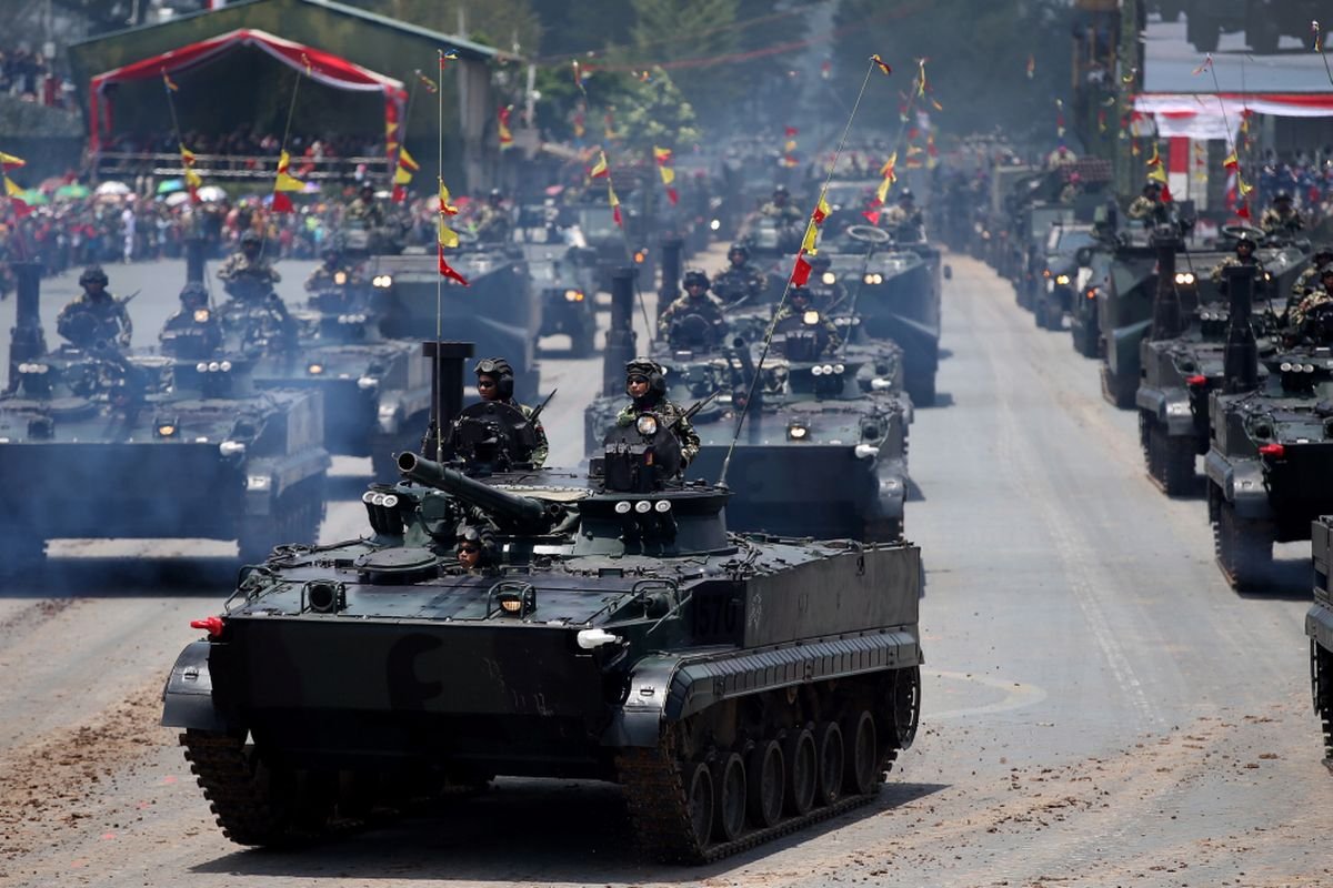 TNI Bukan Penjaga Kantor tapi Penjaga Masa Depan Negara