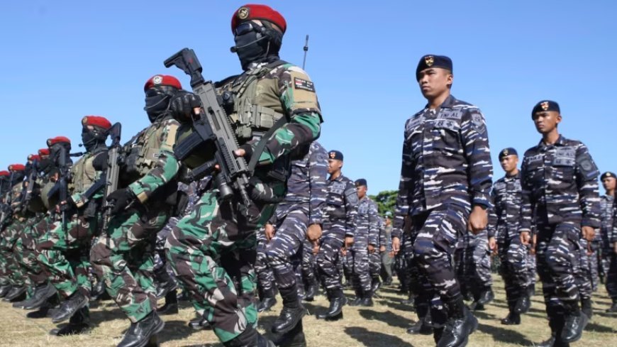 IDCI Kritik Soroti UU TNI TNI Harus Jadi Garda Utama Pertahanan Siber Bukan Sekadar Pembantu
